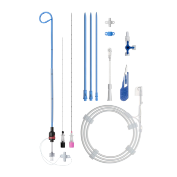 Percutaneous Pigtail Nephrostomy Catheter Set
