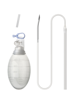 Silicone Wound Drainage System